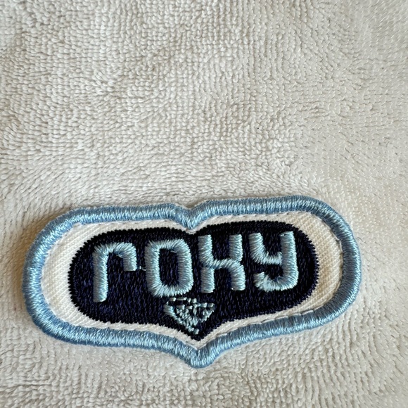 Roxy zip up sweater. size medium - Picture 7 of 8